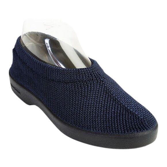 ARCOPEDICO Women’s Softs 09/1061 Navy Knit Slip-Ons in the Size 41 EU/9.5-10 US - Picture 3 of 16